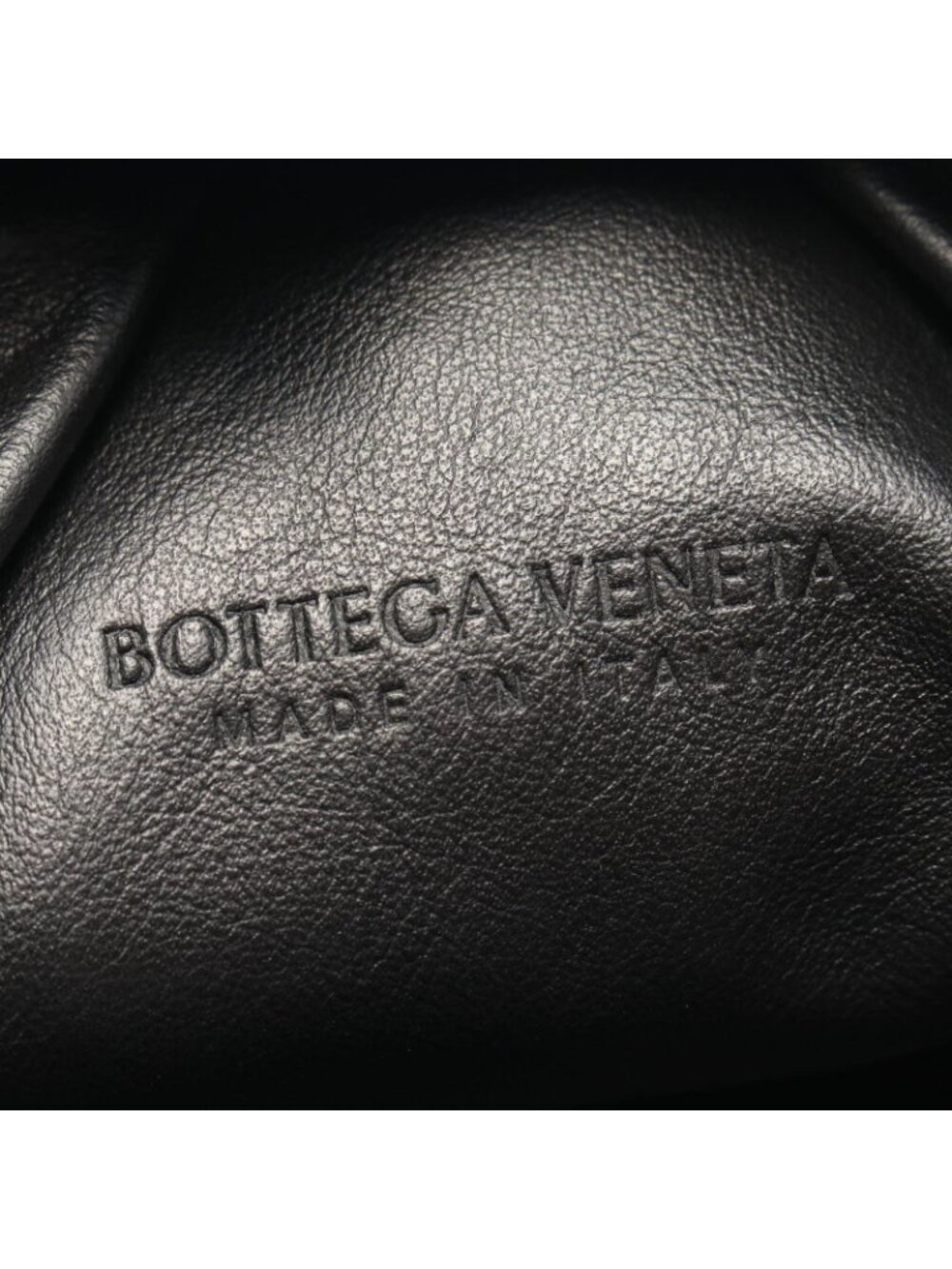 Bottega Veneta Shoulder Bag the Pouch Large Black Leather - Picture 4 of 5